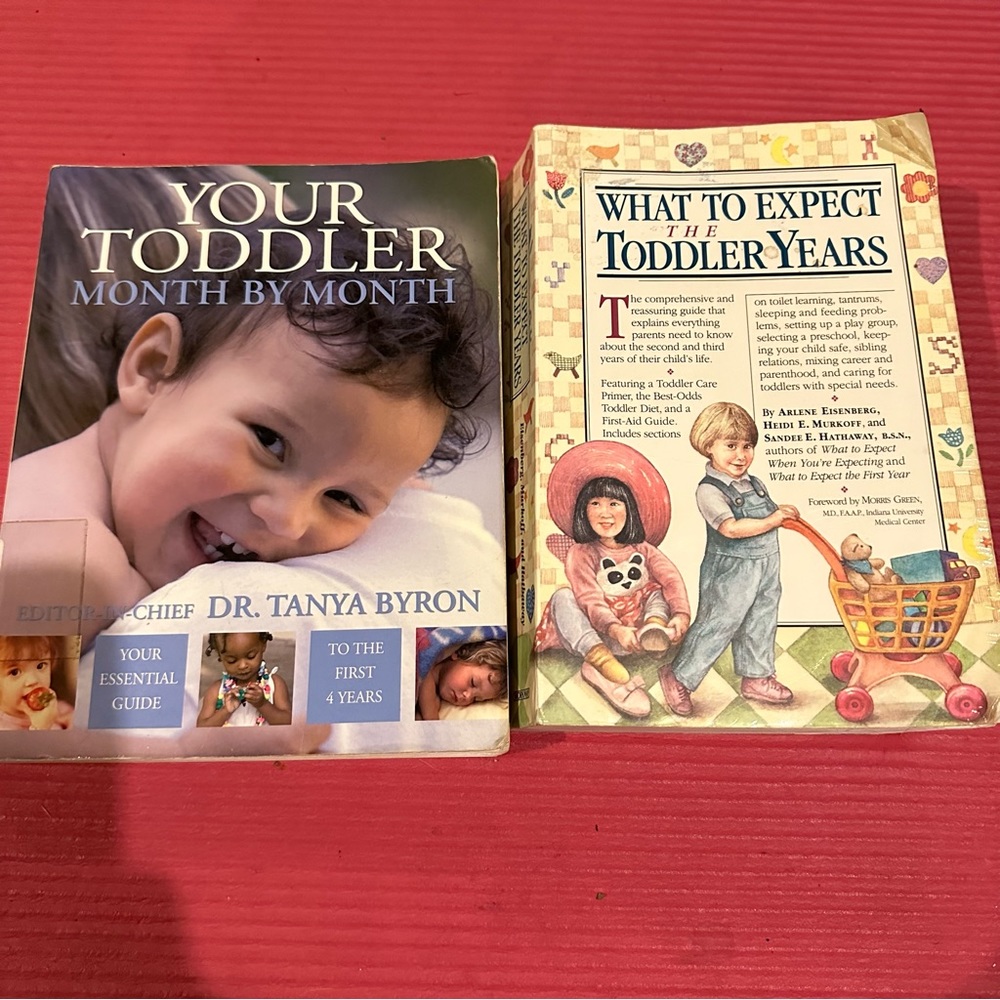 Toddler development books your toddler month by month and what to expect toddler